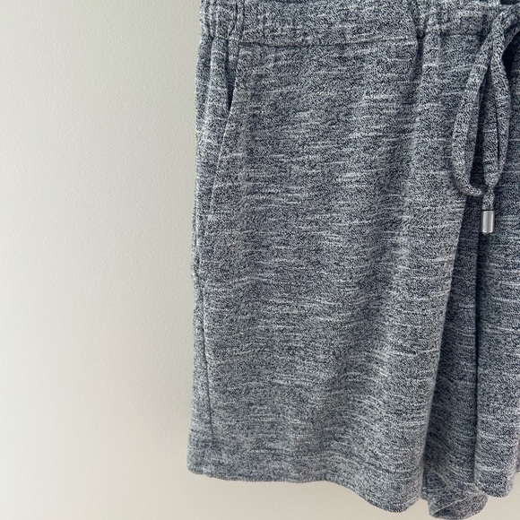 Lou & Grey Marled Gray Soft Romper Sz S - Picture 4 of 8